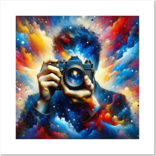 Celestial Photographer Posters and Art